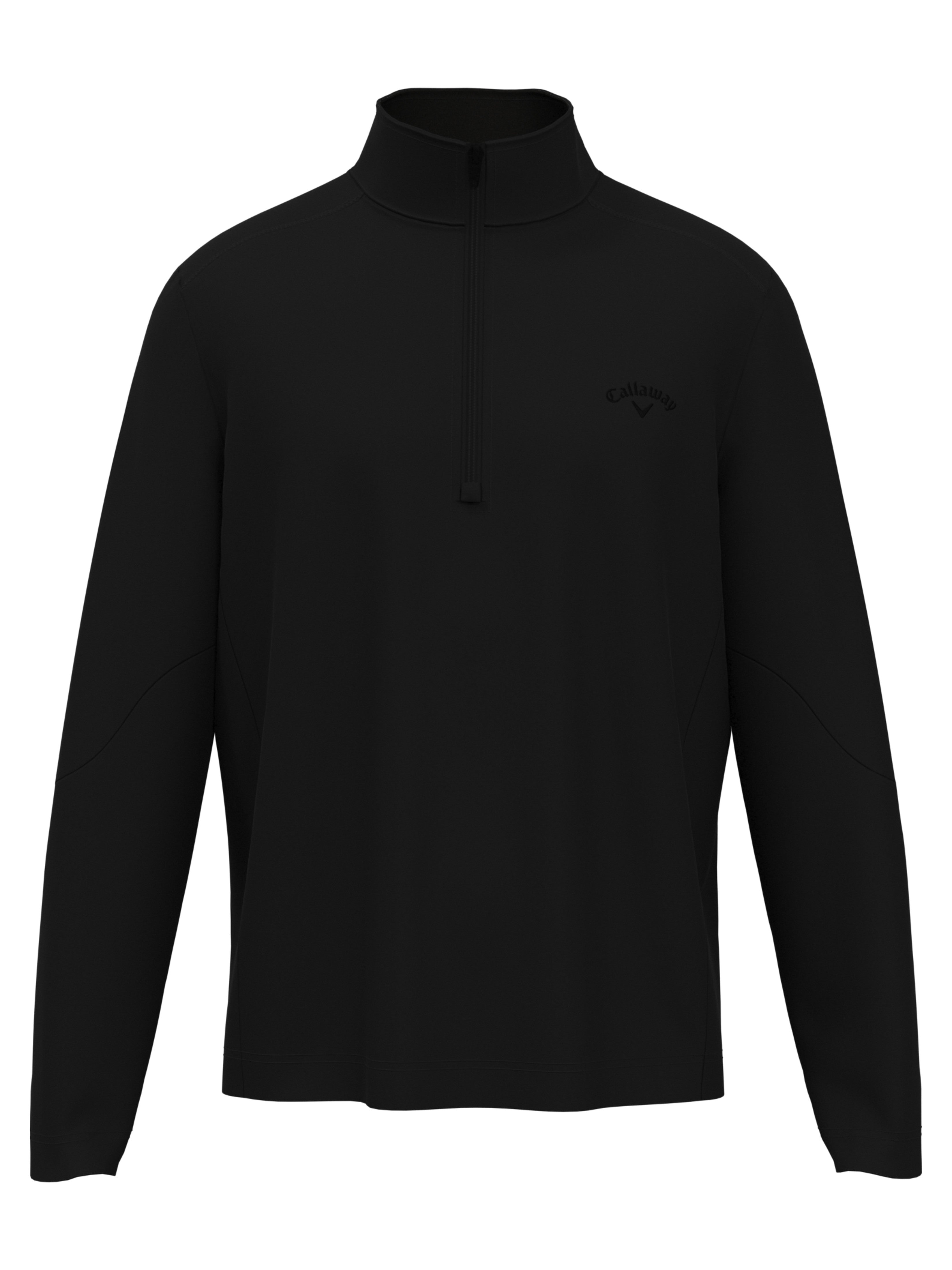 Big & Tall Lightweight 1/4 Zip Golf Pullover-Jackets-Callaway