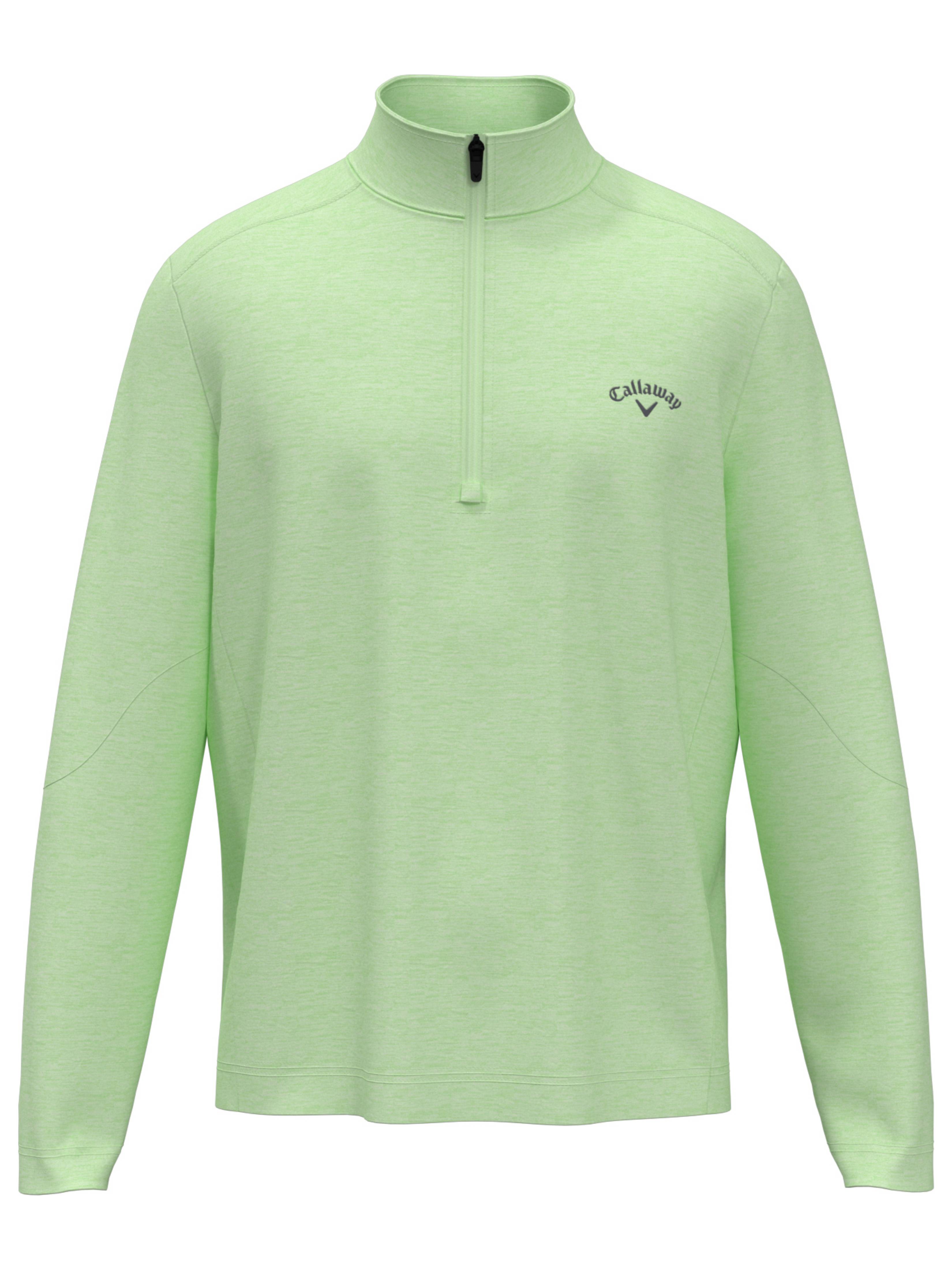 Big & Tall Lightweight 1/4 Zip Golf Pullover-Jackets-Callaway