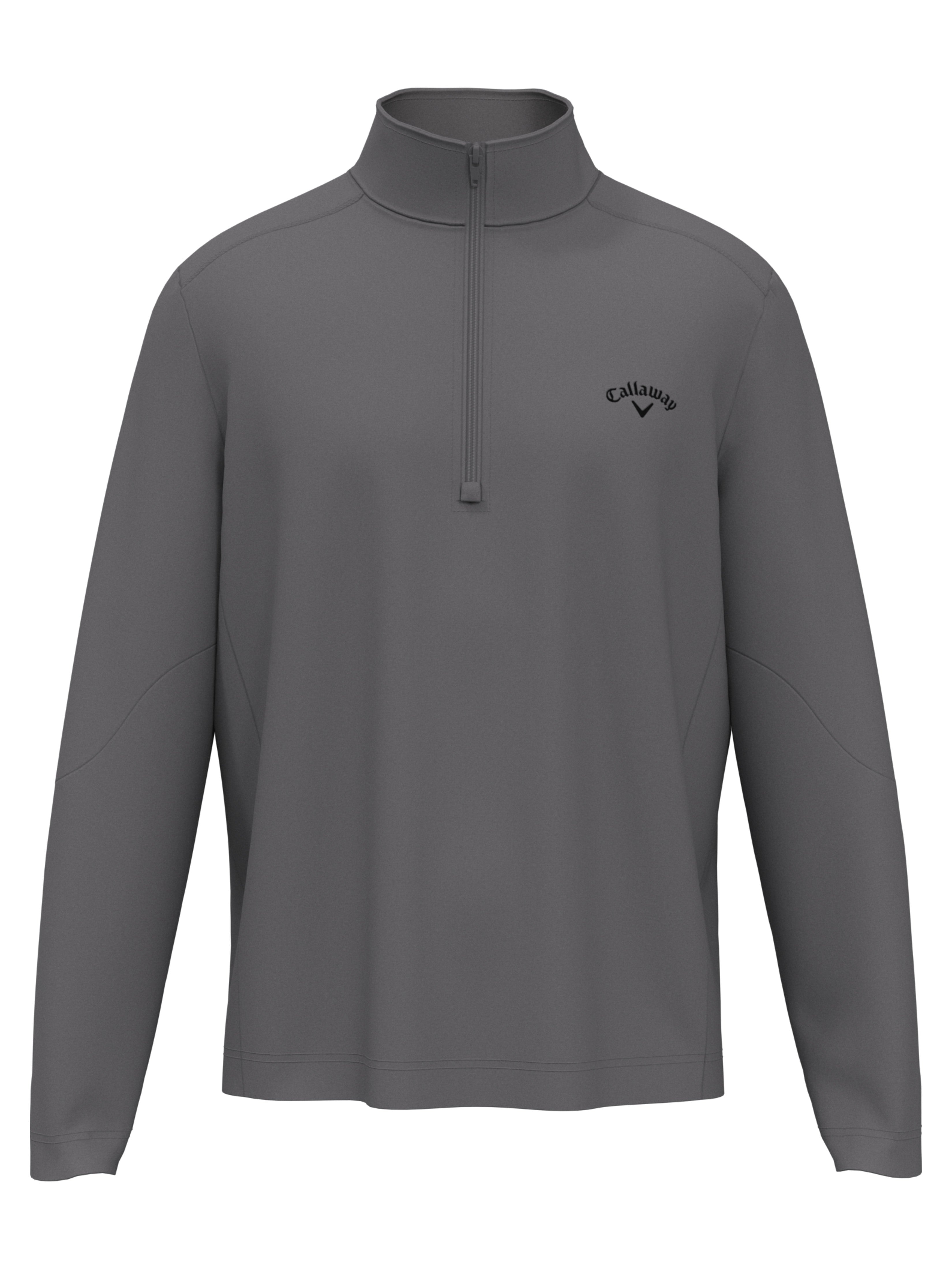 Big & Tall Lightweight 1/4 Zip Golf Pullover-Jackets-Callaway