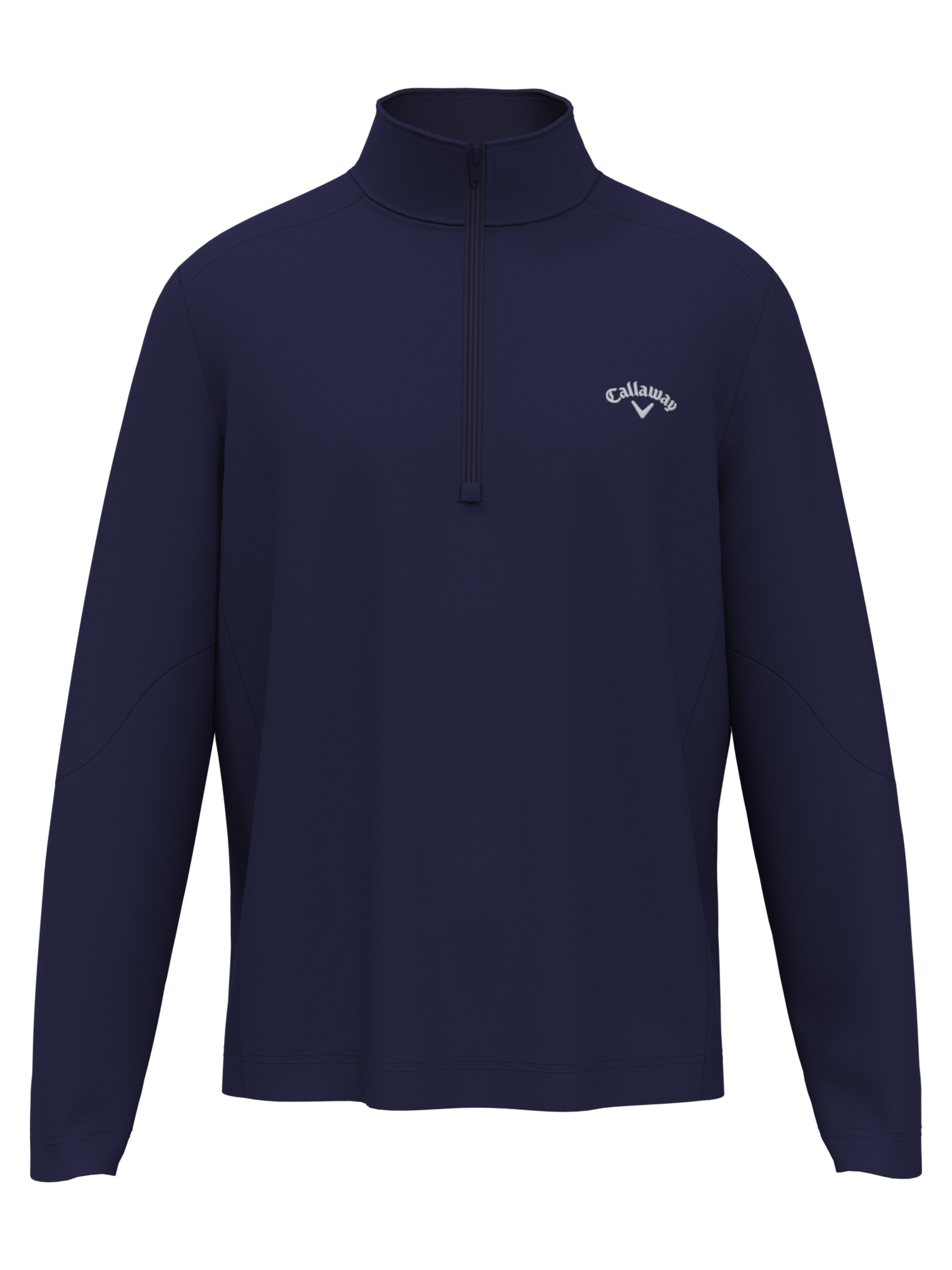 Big & Tall Lightweight 1/4 Zip Golf Pullover-Jackets-Callaway