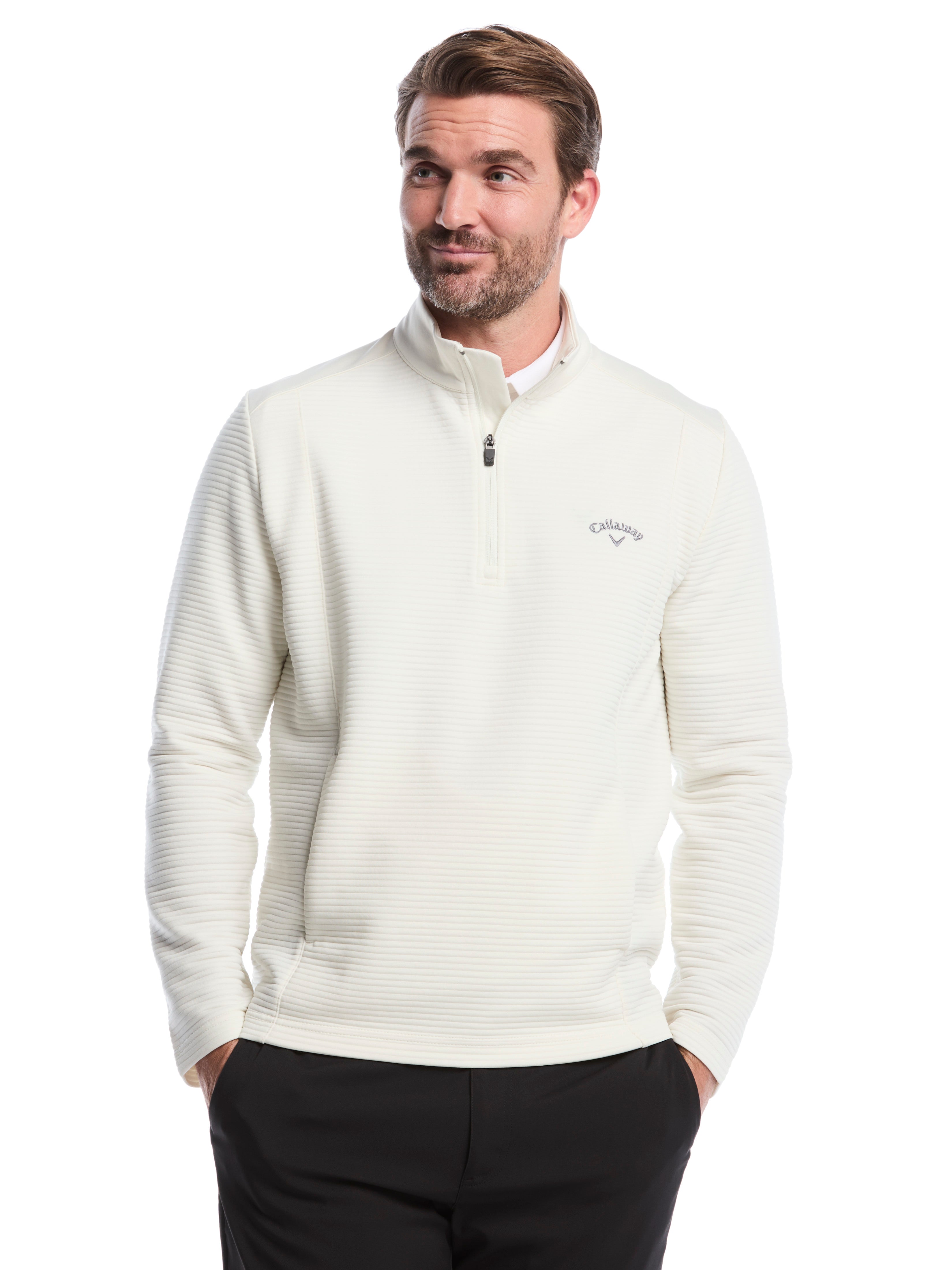 Ottoman Quarter Zip Golf Base Layer (Tradewinds)
