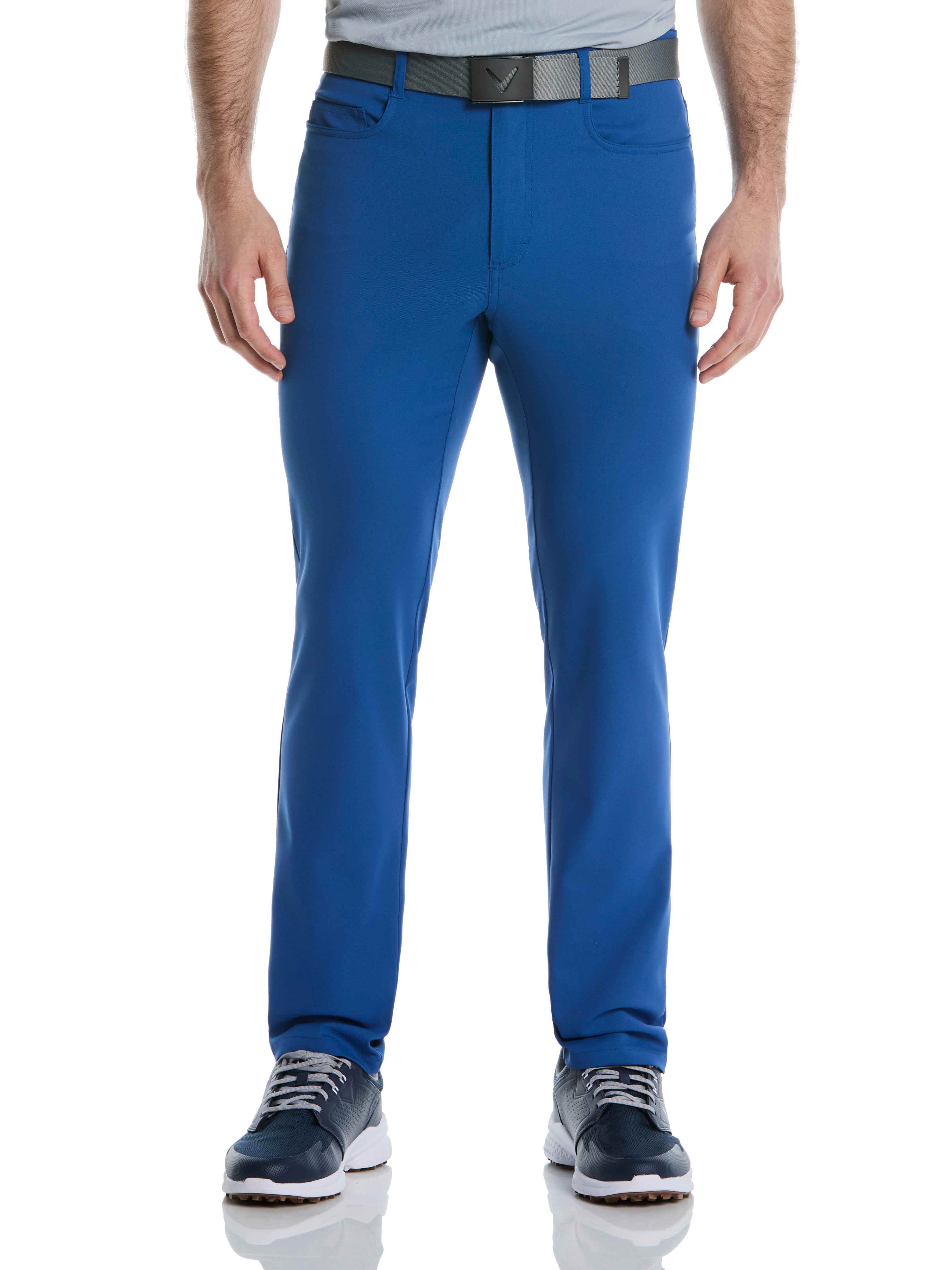 Sorona Stretch 5 Pocket Golf Pants (Coronet Blue)