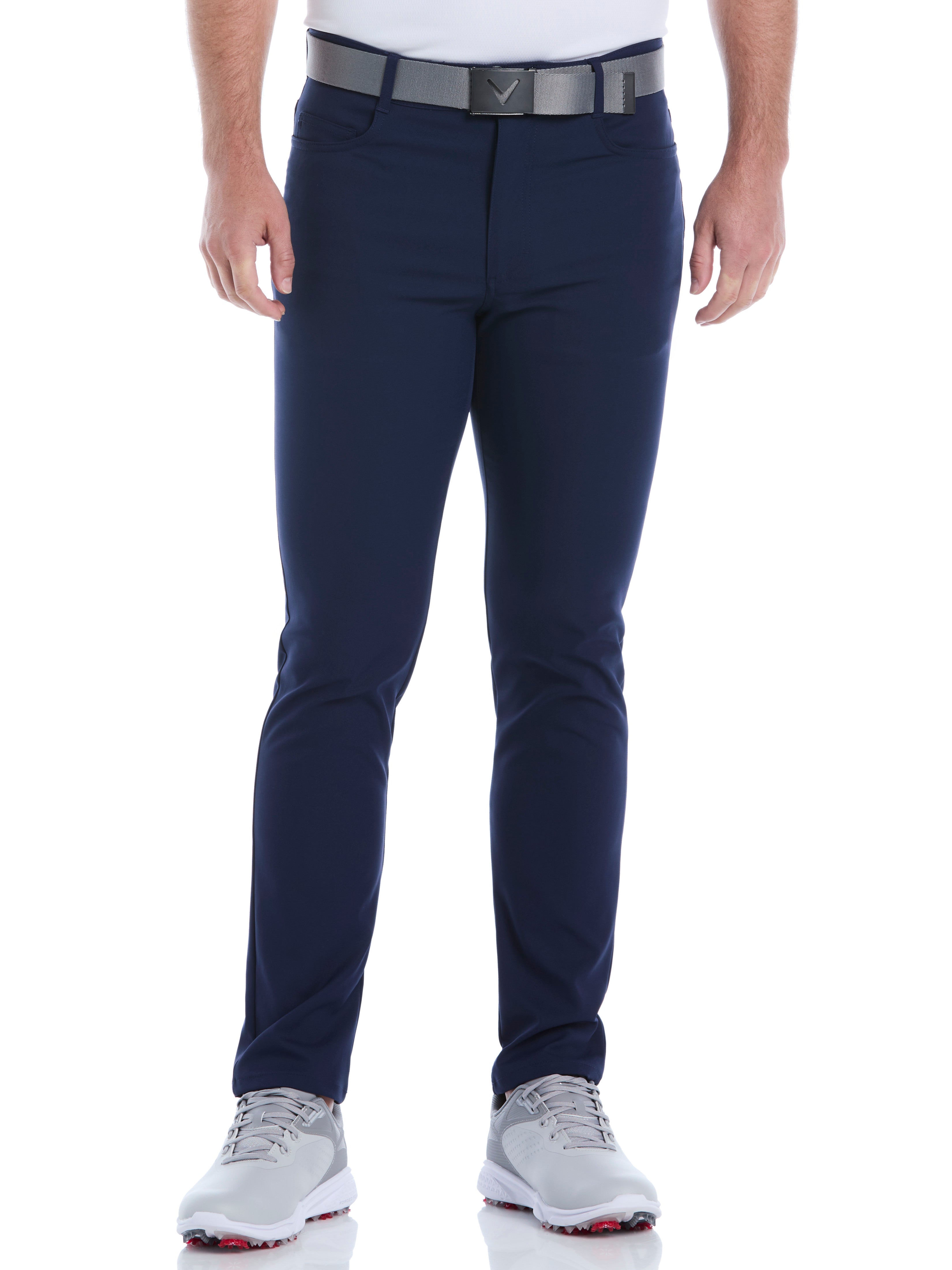 Sorona Stretch 5 Pocket Golf Pants (Galaxy Blue)