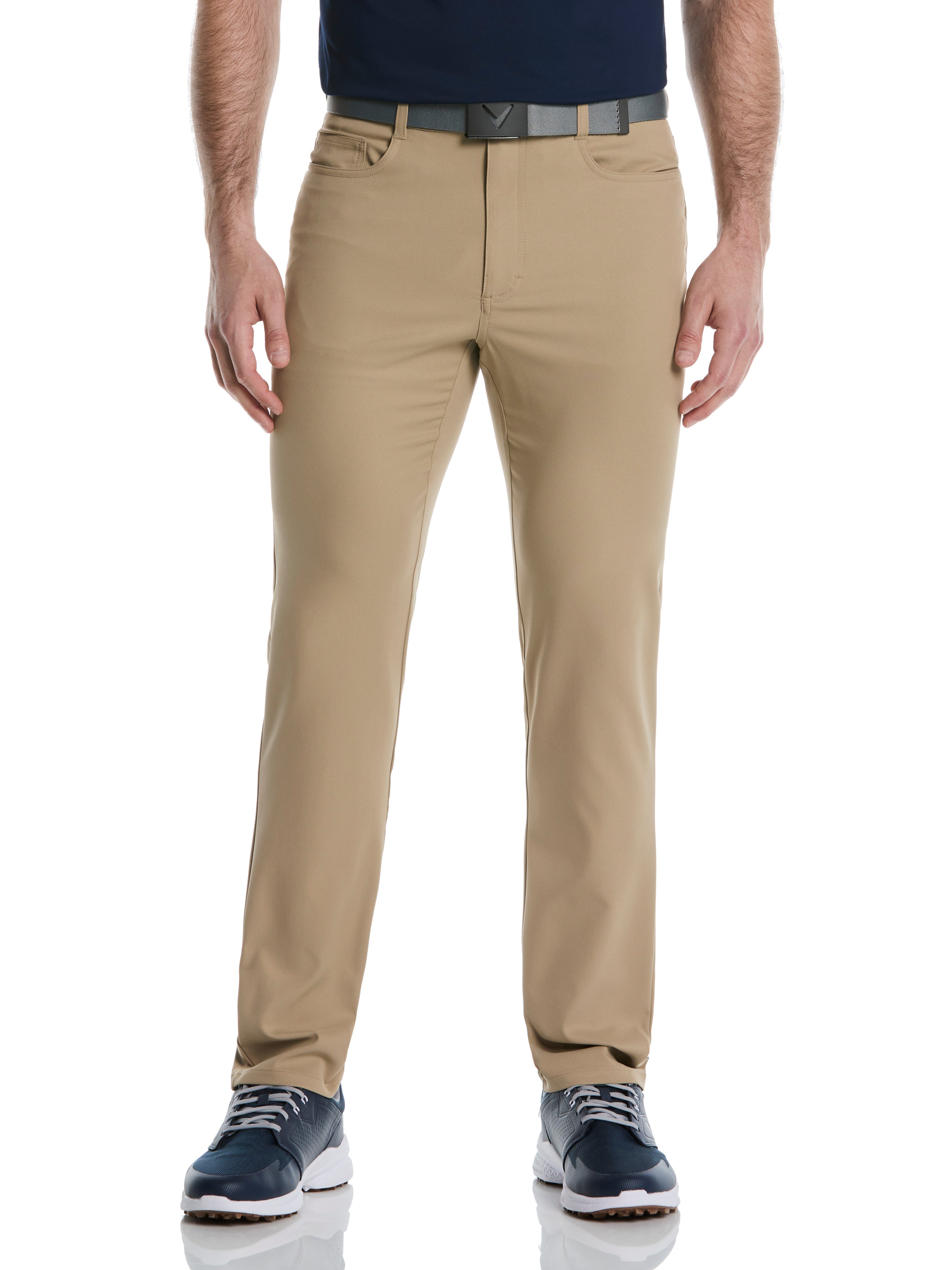 Sorona Stretch 5 Pocket Golf Pants (Galaxy Blue)