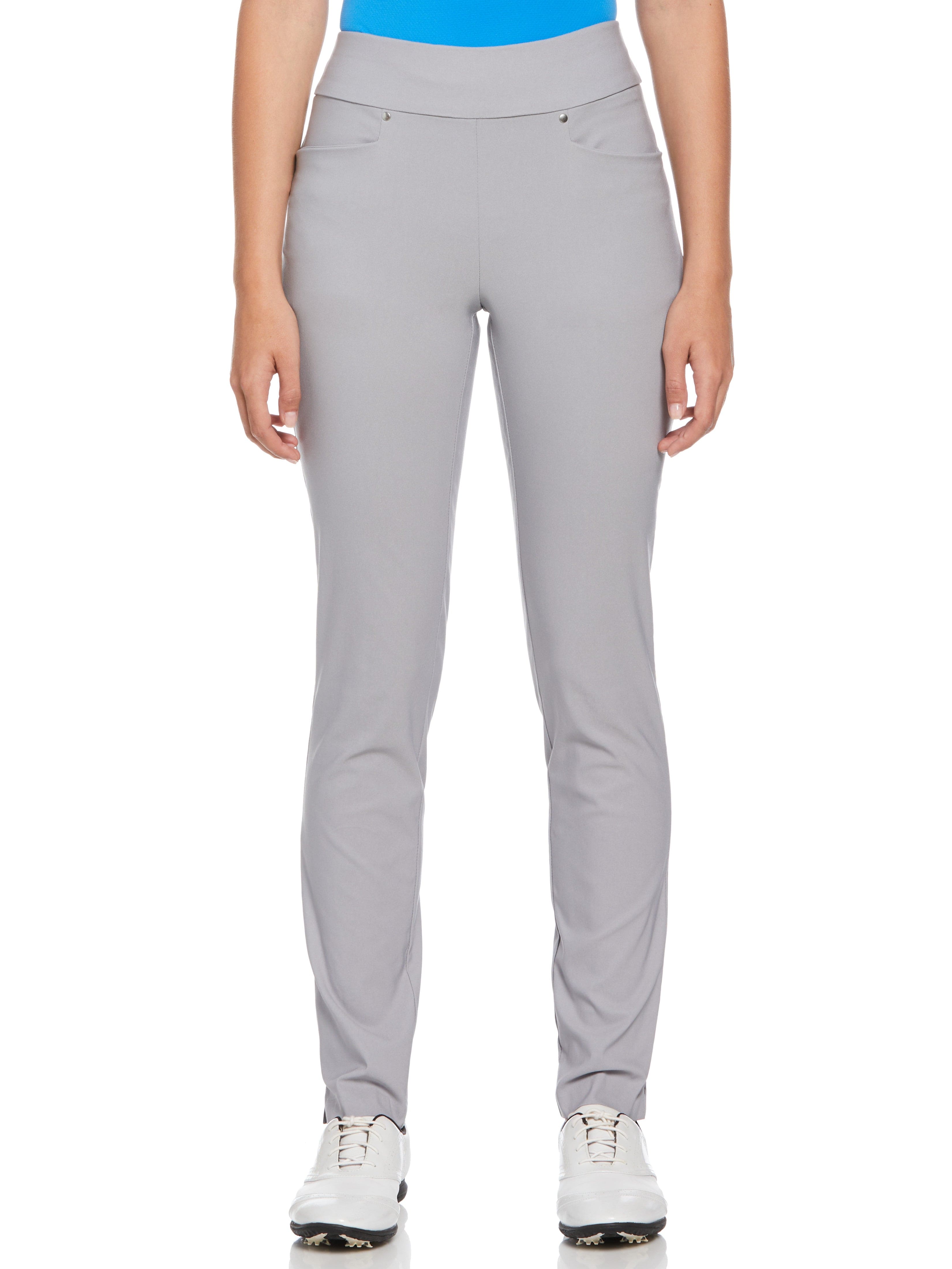 Solid Pull-On Golf Pant (Sleet)