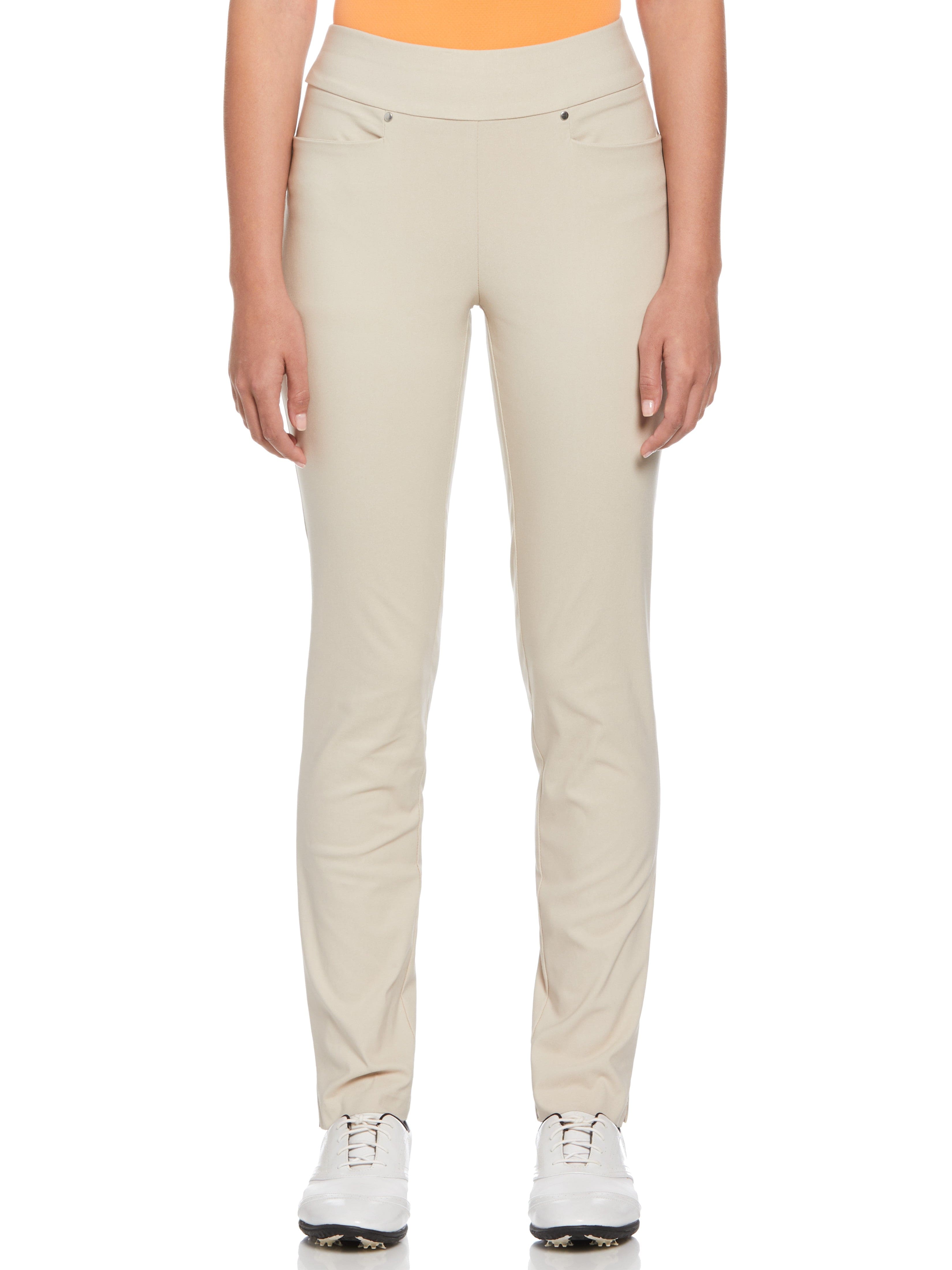 Solid Pull-On Golf Pant (Sleet)