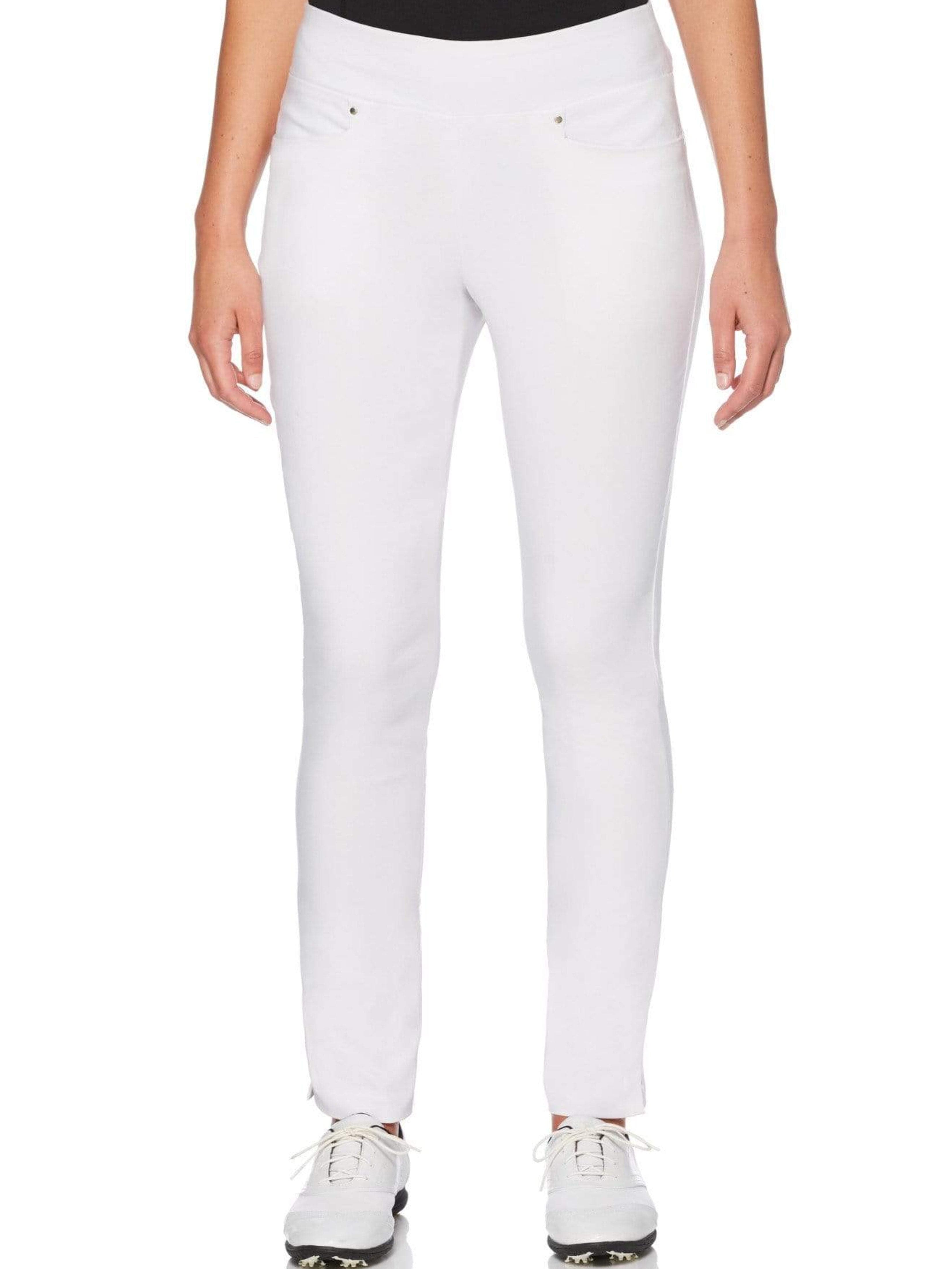 Solid Pull-On Golf Pant (Black Iris)