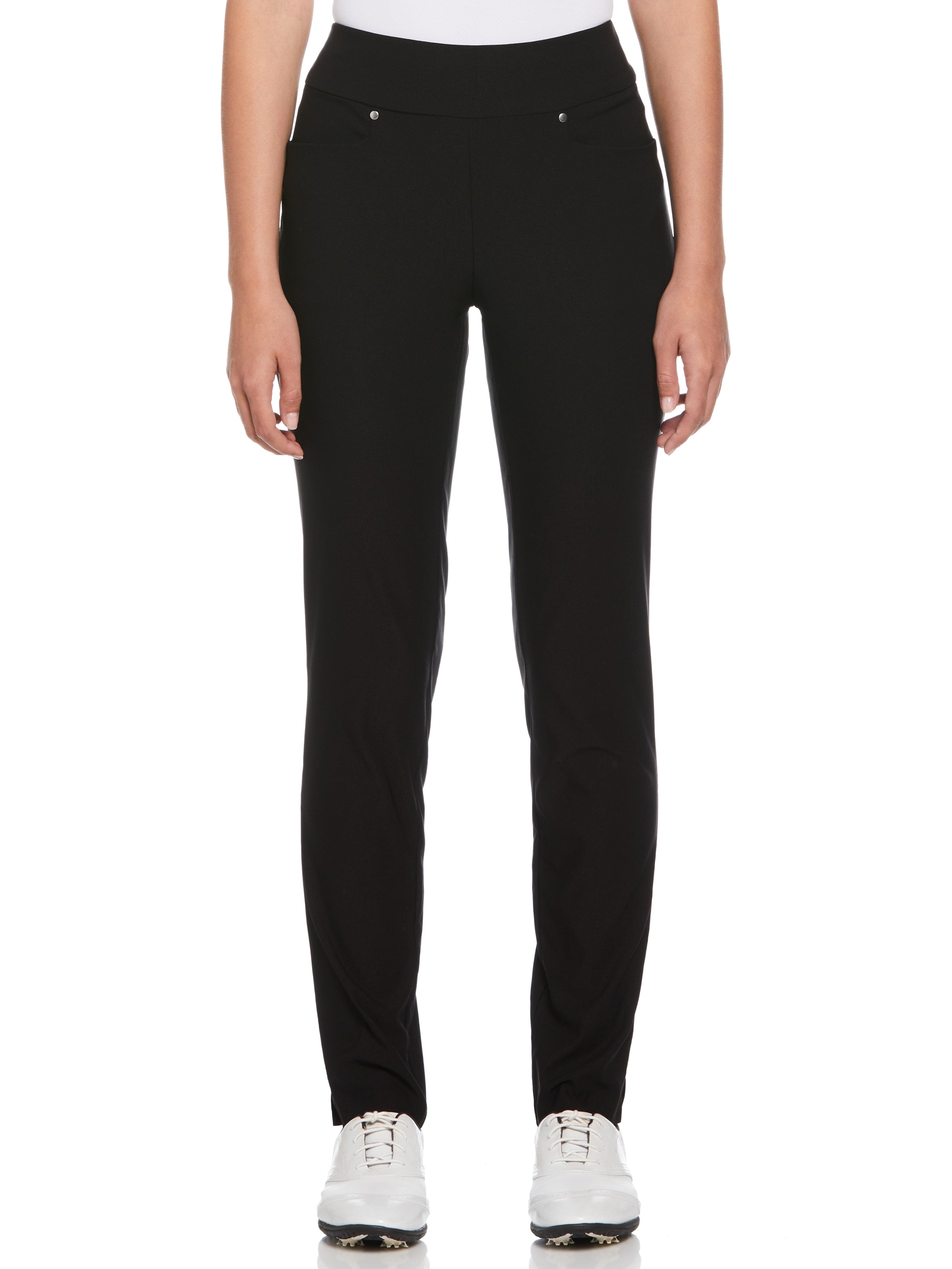 Solid Pull-On Golf Pant (Silver Lining)