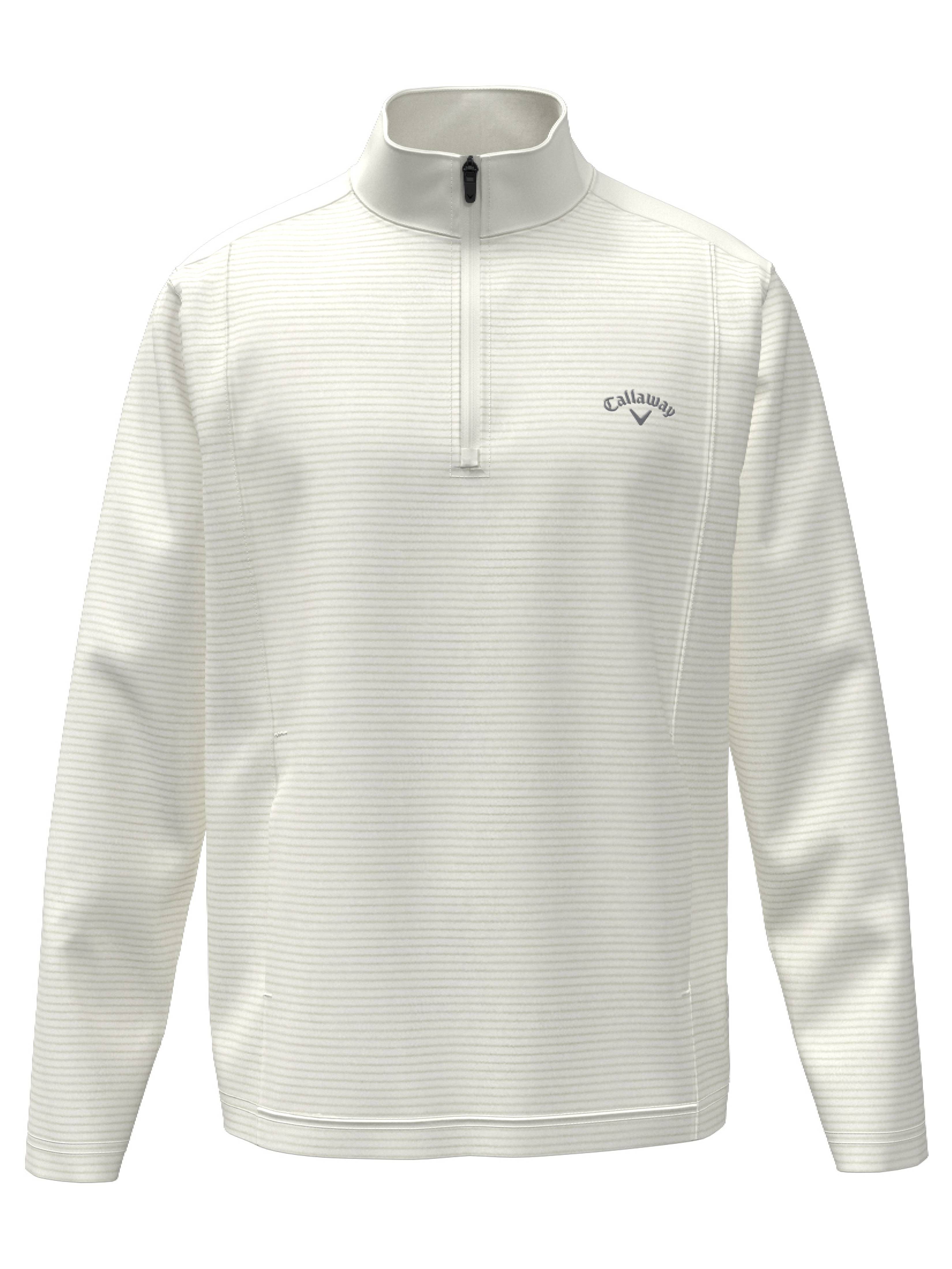 Big & Tall Ottoman Quarter Zip-Jackets-Callaway