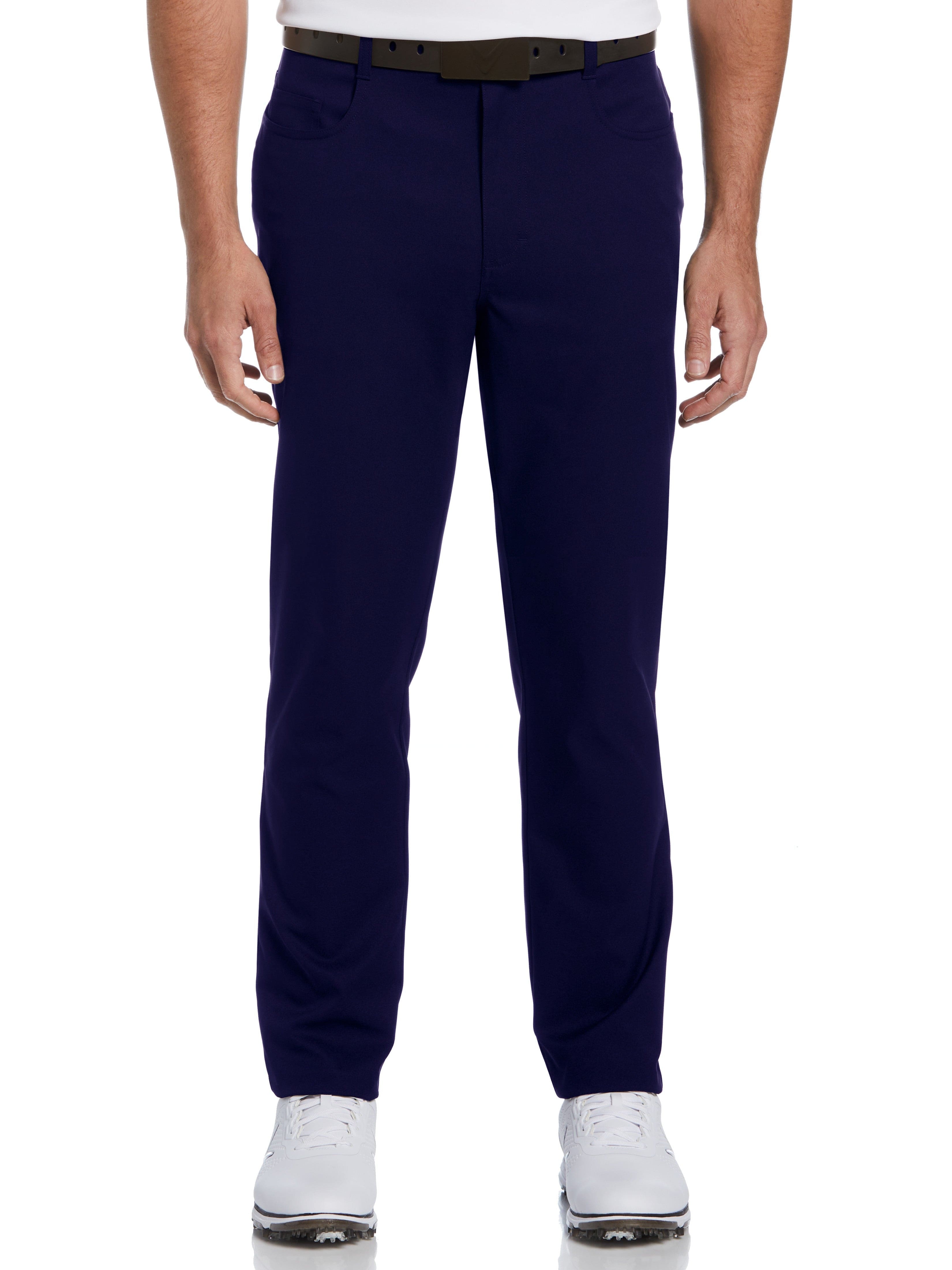 Big & Tall Sorona® 5-Pocket Pant-Pants-Caviar-RT-30-30-Callaway