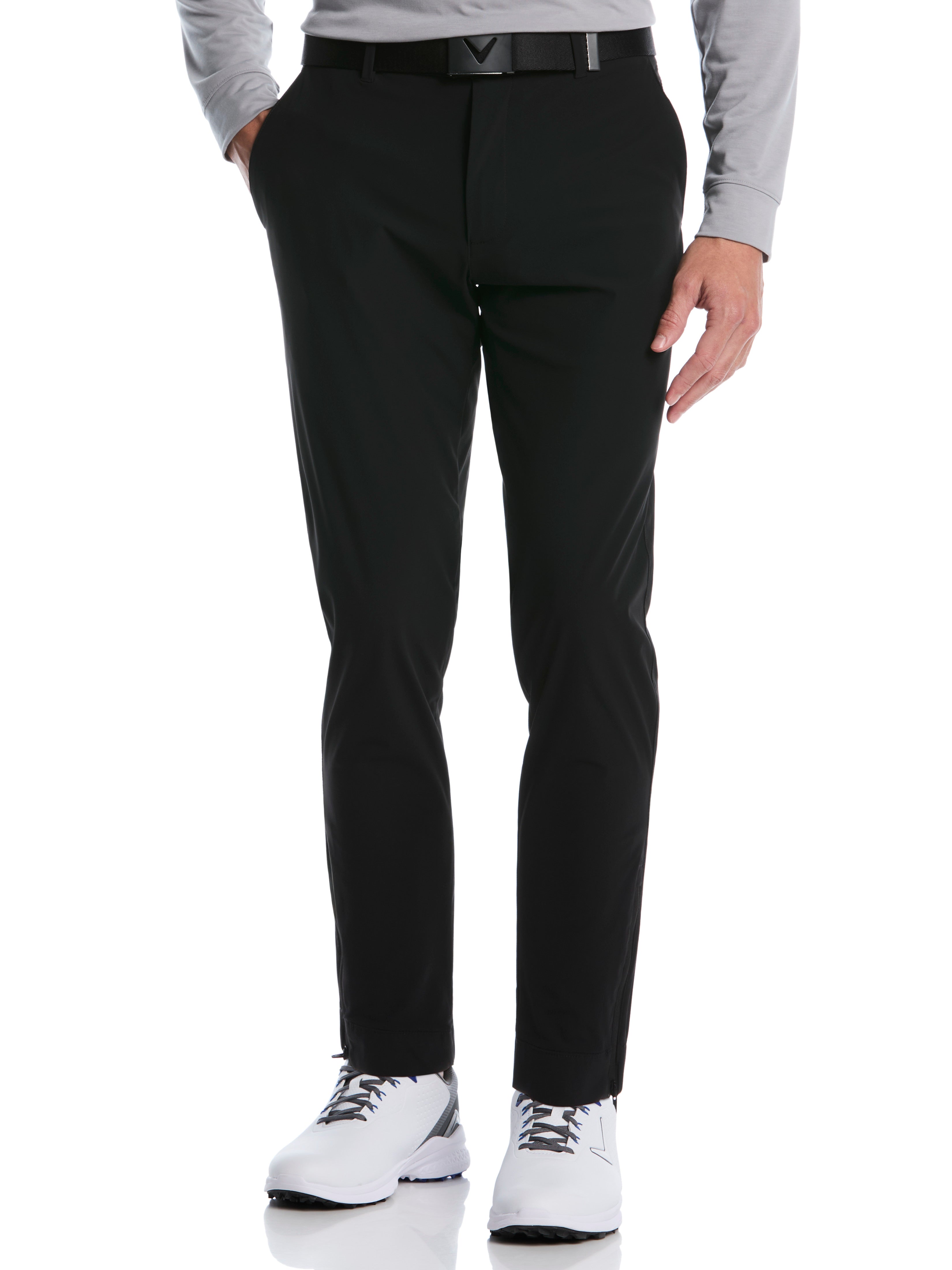 Nylon Golf Jogger (Caviar) 