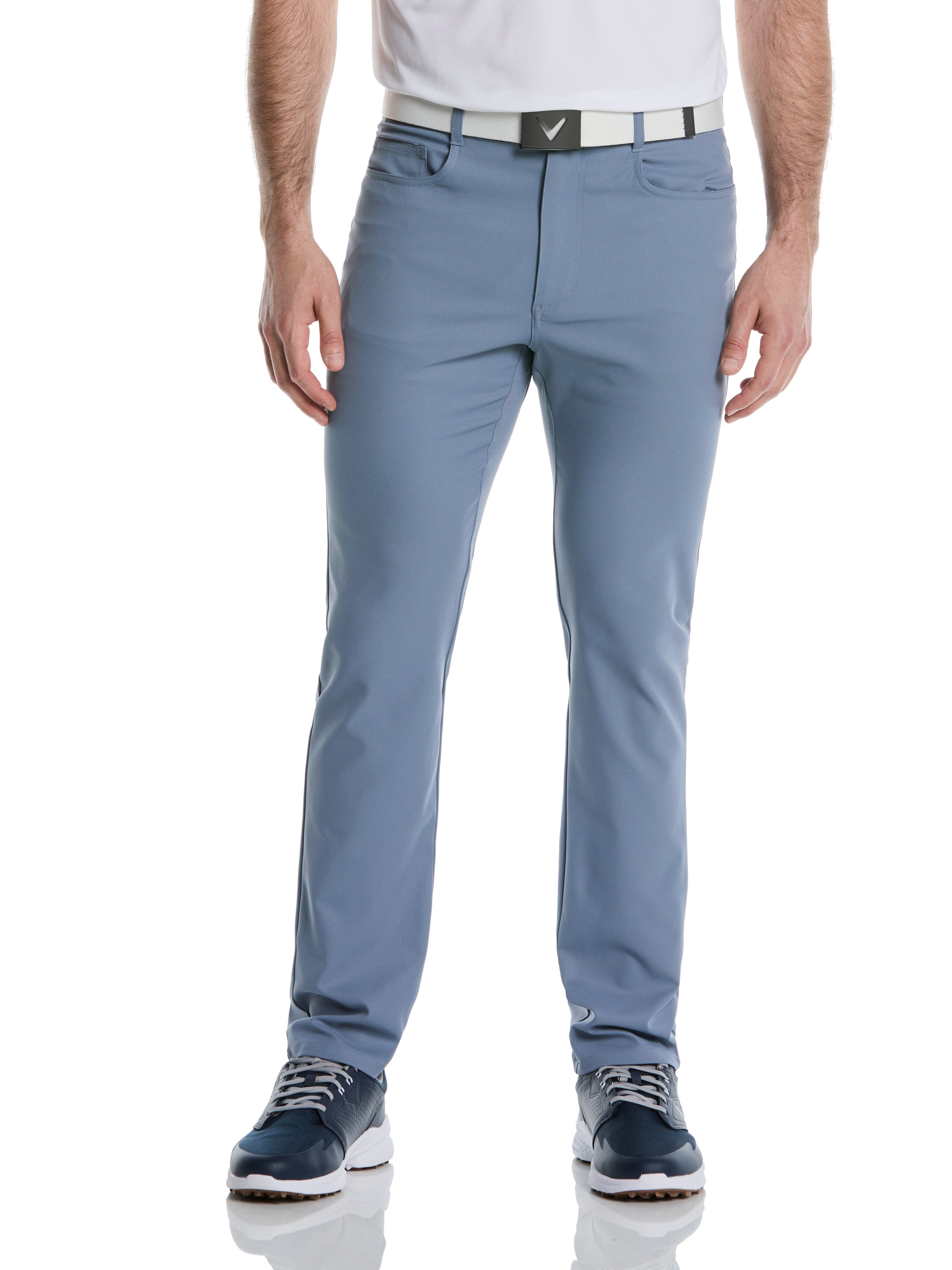 Mens Sorona® Stretch 5-Pocket Pant-Pants-Callaway