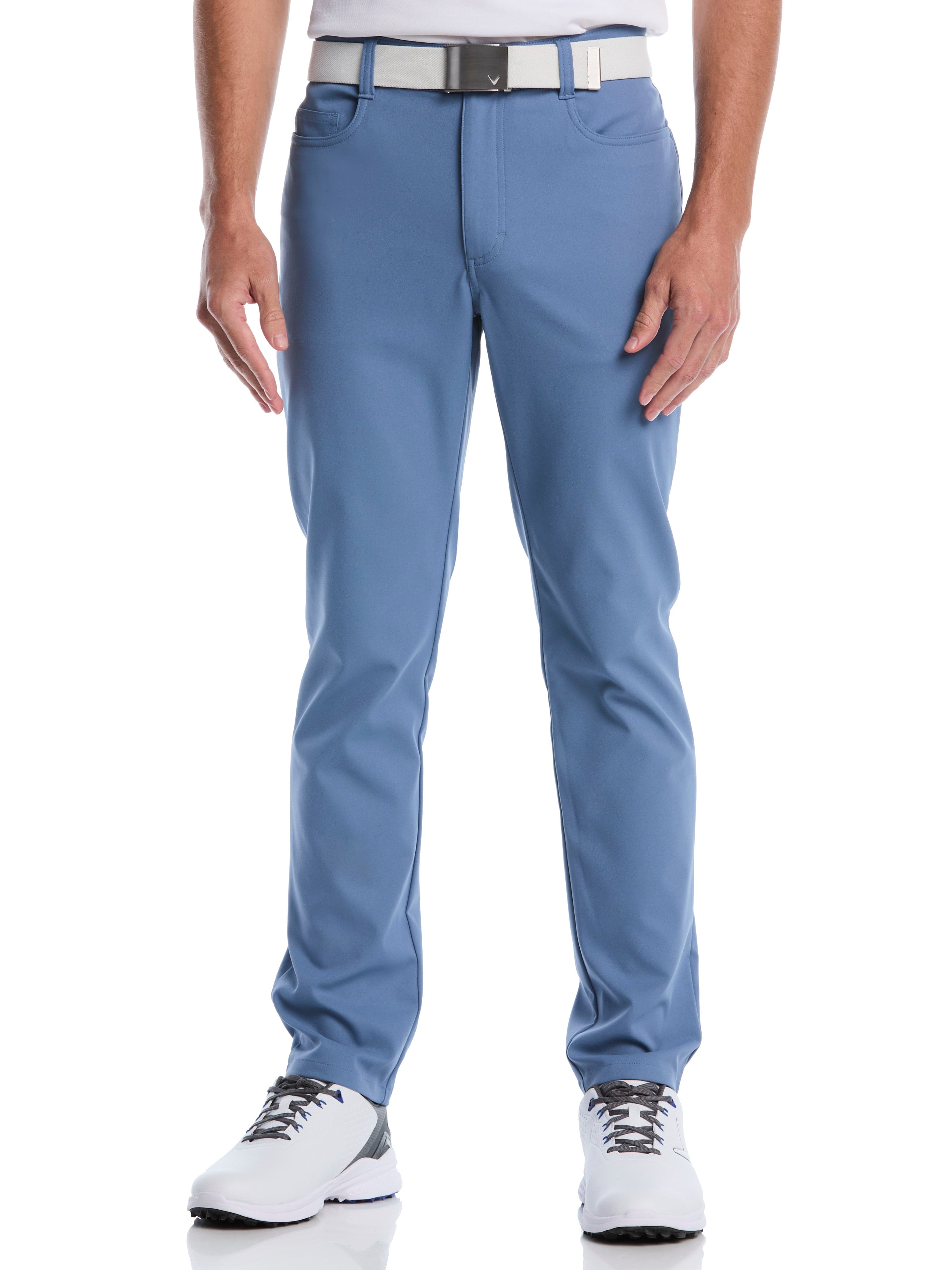 Mens Sorona® Stretch 5-Pocket Pant-Pants-Callaway