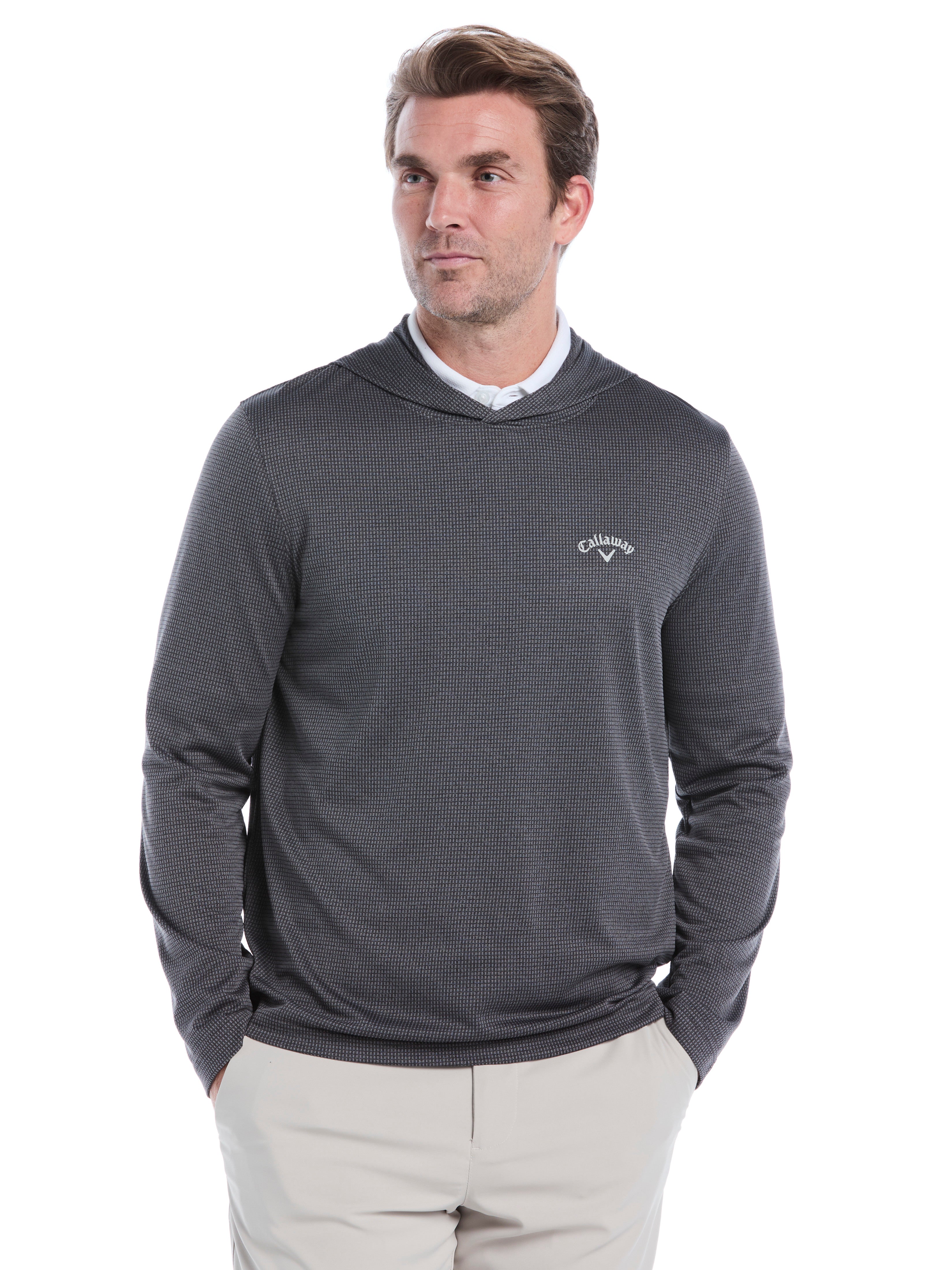 Mens Texture Coastal Hoodie-Jackets-Tradedawn Htr-S-Callaway