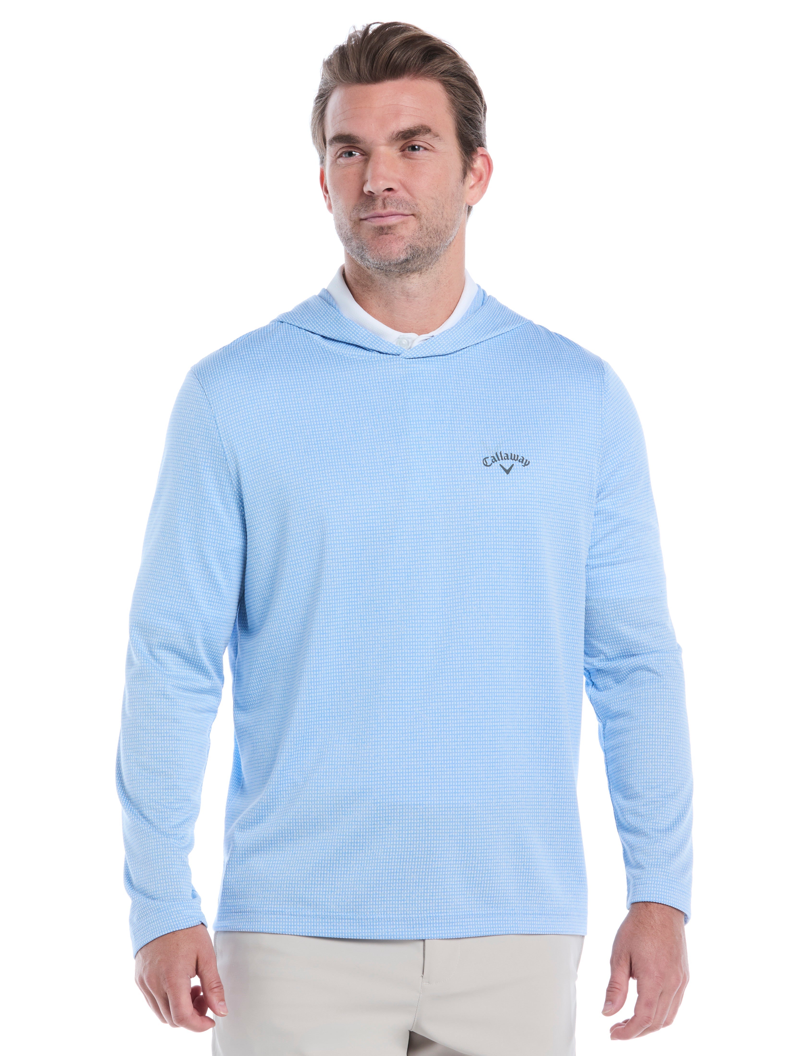 Mens Texture Coastal Hoodie-Jackets-Callaway