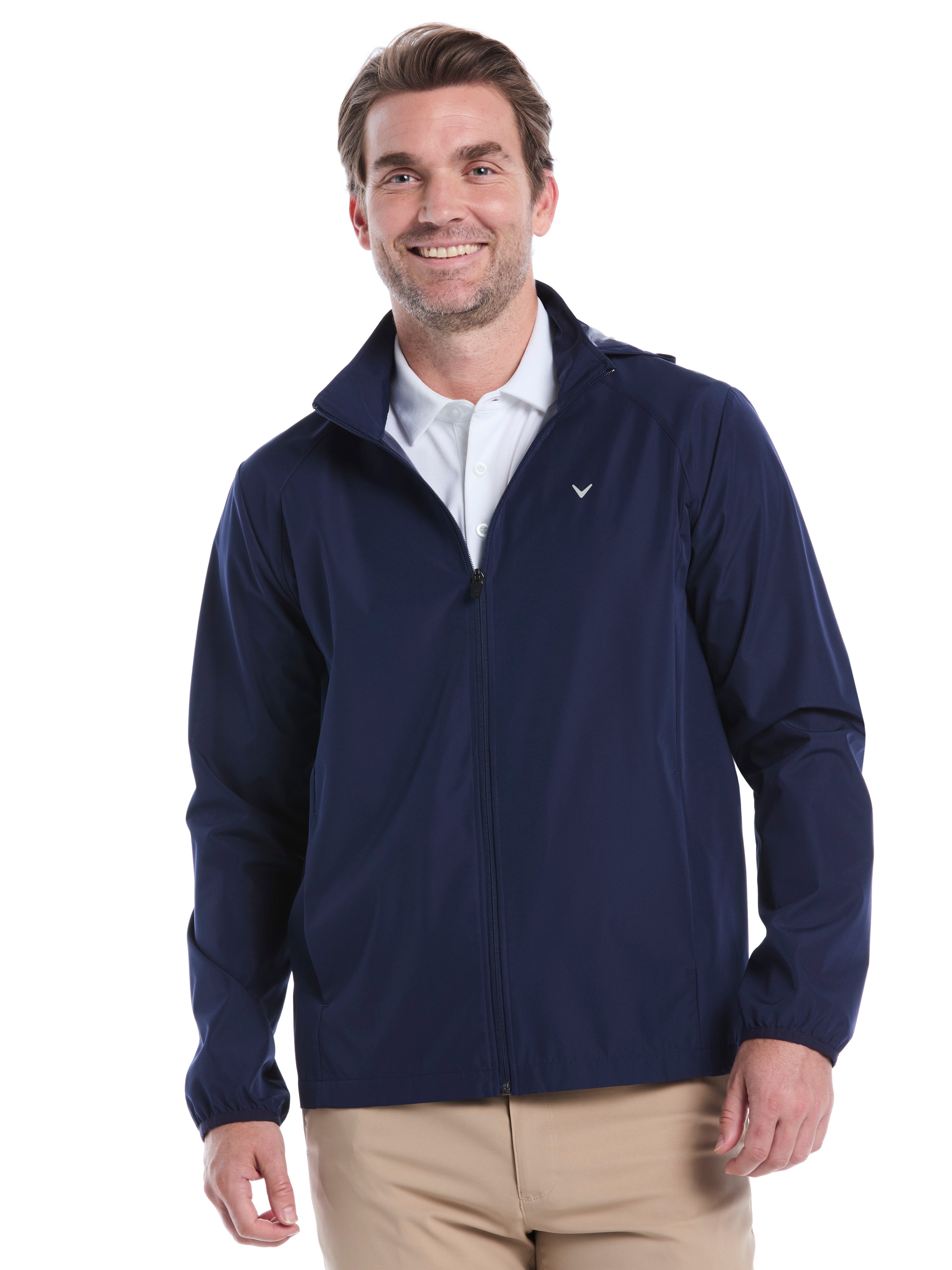 Mens Wind Protection Jacket (Caviar) 